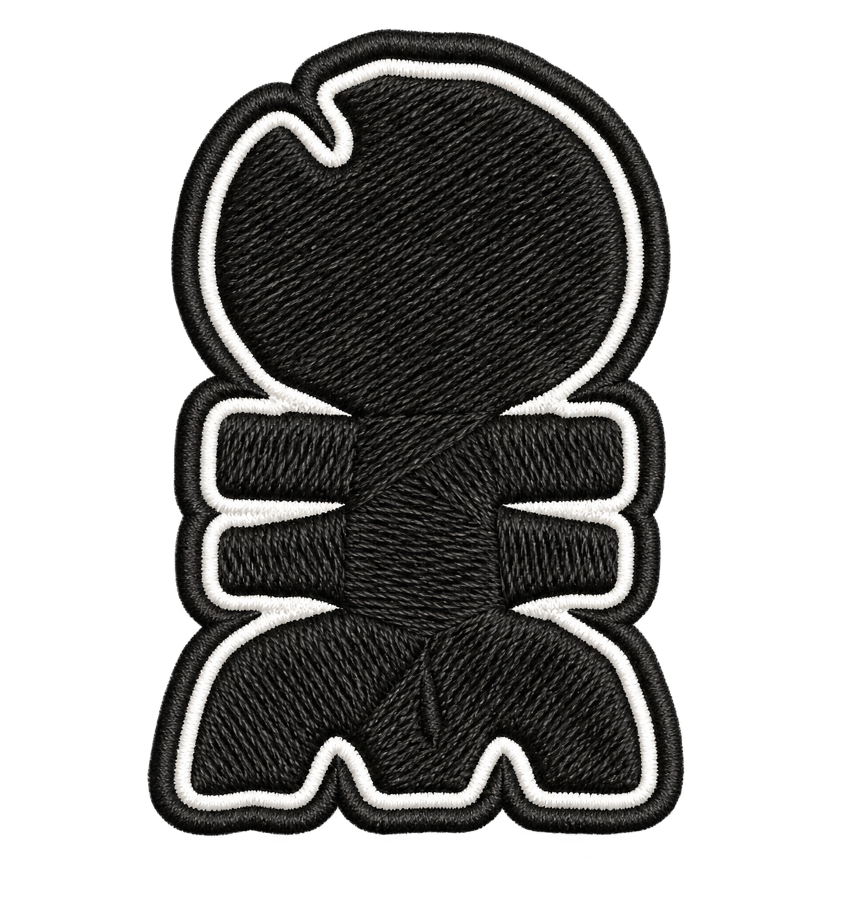 Commit embroidered founding patch